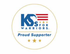 K9s for Warriors Proud Supporter