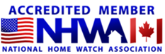 National Home Watch Association Accredited Member